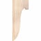 Ekena Millwork Del Monte Smooth Corbel, Douglas Fir, 3 1/2"W x 8"D x 20"H COR04X08X20DEL00SDF - alternate 2
